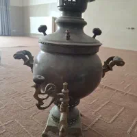 سماور ذغالی قدیمی