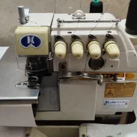 چرخ خیاطی راسته وپنج نخ جک