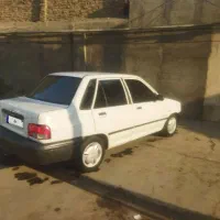 پراید سفید مدل۸۸