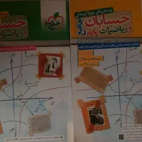 کتاب کنکور حسابان و ریاضی ات پایه جامع خیلی سبز|کتاب و مجله آموزشی|کرج, فاز ۱ مهرشهر|دیوار