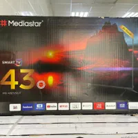 تلویزیون هوشمند مدیا استار ۳۲ ۴۳ ۵۰ ۵۵ ۶۵ اینچ 4k|تلویزیون و پروژکتور|تهران, امین حضور|دیوار