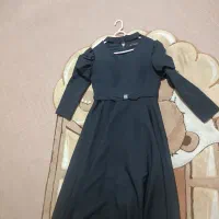 پیراهن ماکسی مشکی