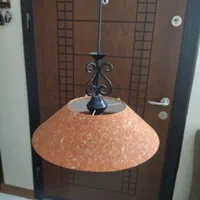لوستر مناسب اتاق خواب ویک جفت چراغ دیواری استیل|لوستر و چراغ آویز|تهران, طرشت|دیوار