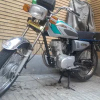 هندا۱۲۵تیزتک سری اول بامدارک