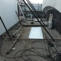 جوشکاری سیار.جوشکار سقف شیروانی