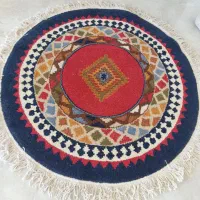 فرش گرد و تابلو آیت الکرسی|فرش|ارومیه, |دیوار