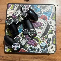 دستگاه ps4 اسلیم یکترا کپی خور دو دسته اصلی