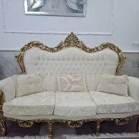 مبل‌سلطنتی۹نفره باکاور وناهارخوری۴ نفره مناسب جهاز