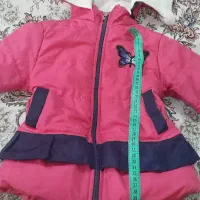 کاپشن مناسب حدود ۴ تا ۵ سال اندازه ها رو نوشتم|کفش و لباس بچه|پردیس, فاز ۹|دیوار