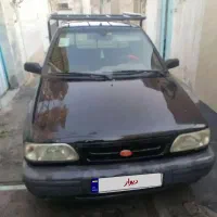 پراید وانت مدل 95 بیرنگ