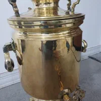 سماورذغالی|کلکسیون اشیاء عتیقه|خرمدره, |دیوار