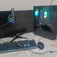 کیس گیمینگ سیستم کامل