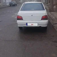 پراید ۱۳۲دوگانه سوزمدل ۹۵