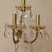 لوستر طلاکوب|لوستر و چراغ آویز|تهران, درکه|دیوار