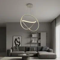 لوستر خطی|لوستر و چراغ آویز|مشهد, فدک|دیوار