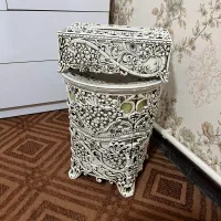 سطل و جادستمال کاغذی