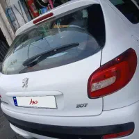 پژو 207 دنده ای