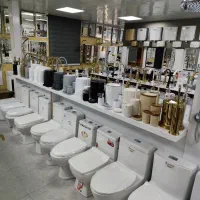 روشویی کابینتی آنجلا 80×46 سفید مشکی|لوازم سرویس بهداشتی|کرج, گلشهر|دیوار