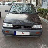 پراید مدل 83 انژکتور