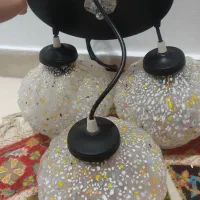 لوسر حبابی سه تایی|لوستر و چراغ آویز|تهران, جوادیه|دیوار