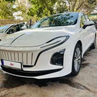 هونگچی E-QM5 برقی 2024 گارانتی خودرو و رنگ فعال