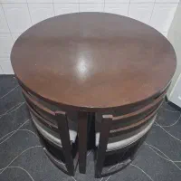 میز و صندلی ناهارخوری کم جا