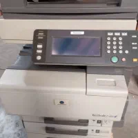 دستگاه فتوکپی رنگی جوهر افشان bizhub