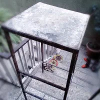 نردبان فلزی کارکرده محکم|ابزارآلات|تهران, فلسطین (میدان انقلاب)|دیوار