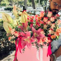 گل و‌گیاه|گل و گیاه طبیعی|مشهد, بهشت|دیوار