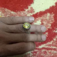 انگشتر نقره الکساندریت
