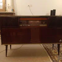 رادیو گرامافون قدیمی