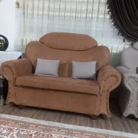 مبل هفت نفره تمیز و پر|مبلمان خانگی و میز عسلی|ساری, |دیوار