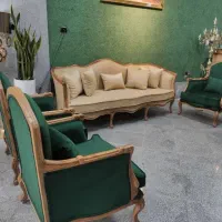 تعمیرات مبلمان تعمیر مبل راحتی استیل سلطنتی اقساط|مبلمان خانگی و میز عسلی|مشهد, عبادی|دیوار