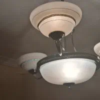 لوستر سالم|لوستر و چراغ آویز|مشهد, تربیت (صدف)|دیوار