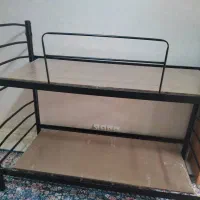 تخت دو طبقه همراه کفی