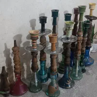 ۱۱تا قلیان تنه گردو کامل|کلکسیون و سرگرمی|رشت, حومه رشت|دیوار