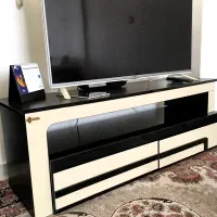 تلوزیون LG ال سی دی شکسته