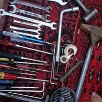 تعدادی ابزار|ابزارآلات|دامغان, |دیوار