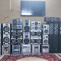 ضبط و باند سونی.سینما خانگی.استند کلگی ساب اسپیکر