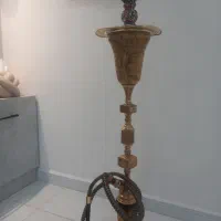 قلیون برنج قلیان برنج قلمکاری