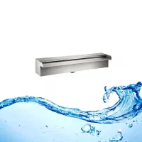 انواع آبنما (بارانی.پرده آب.کرتین استخری)|مصالح و تجهیزات ساختمان|مشهد, سازمان آب|دیوار