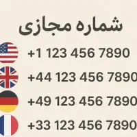 شماره مجازی