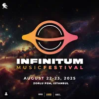 دو تا بلیت فستیوال موزیک infinitum استانبول