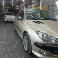 206تیپ 5|خودرو سواری و وانت|قاسم‌آباد (خواف), |دیوار