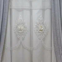 انواع فلت های گل برجسته|پرده، رانر، رومیزی|کرمانشاه, |دیوار