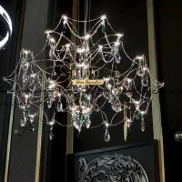 لوستر وارداتی کلاسیک مدرن شاهکار عظمت هنر و مهندسی