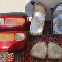 لوازم پراید و۲۰۶|قطعات یدکی و لوازم جانبی|خمینیشهر, |دیوار