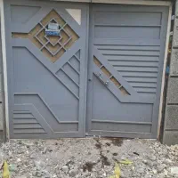 دروازه استخوان دار قطور صفت درحدآکبند و بی نظیر|مصالح و تجهیزات ساختمان|رشت, منظریه|دیوار