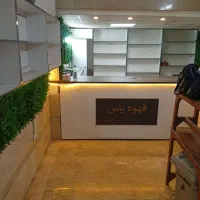 لوازم کامل کافه دستگاه صنعتی،کانترمبل،دکور کاملMDF|کافی‌شاپ و رستوران|دابودشت, |دیوار