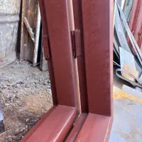 چهارچوب فرانسوی ۲میل چارچوب فرانسه درب انباری|مصالح و تجهیزات ساختمان|تهران, دکتر هوشیار|دیوار